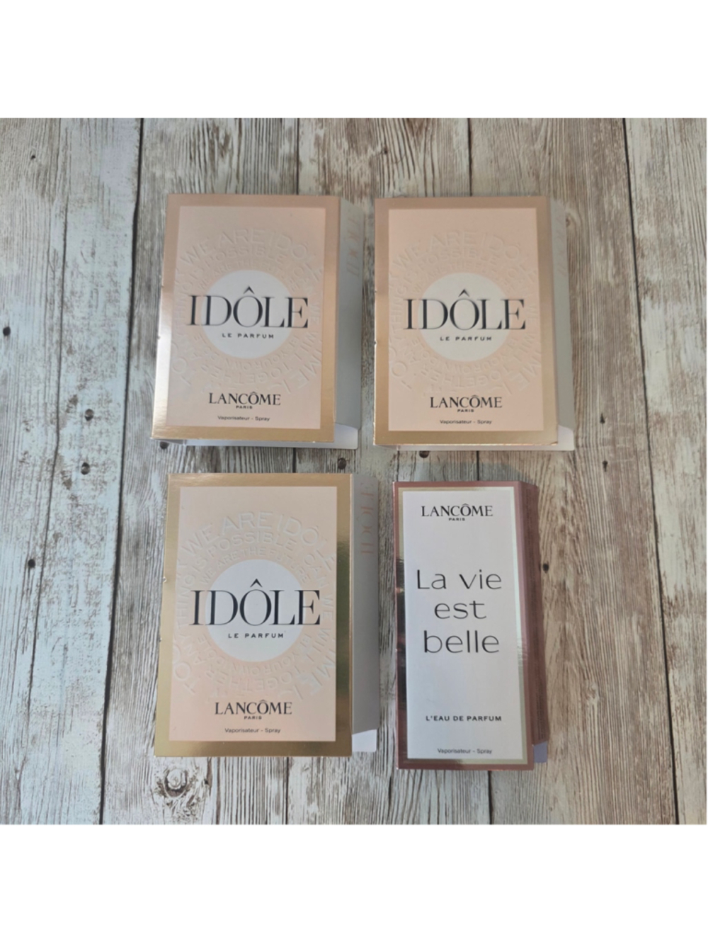 Women's Lancôme Idôle & La Vie Est Belle Perfume Samples